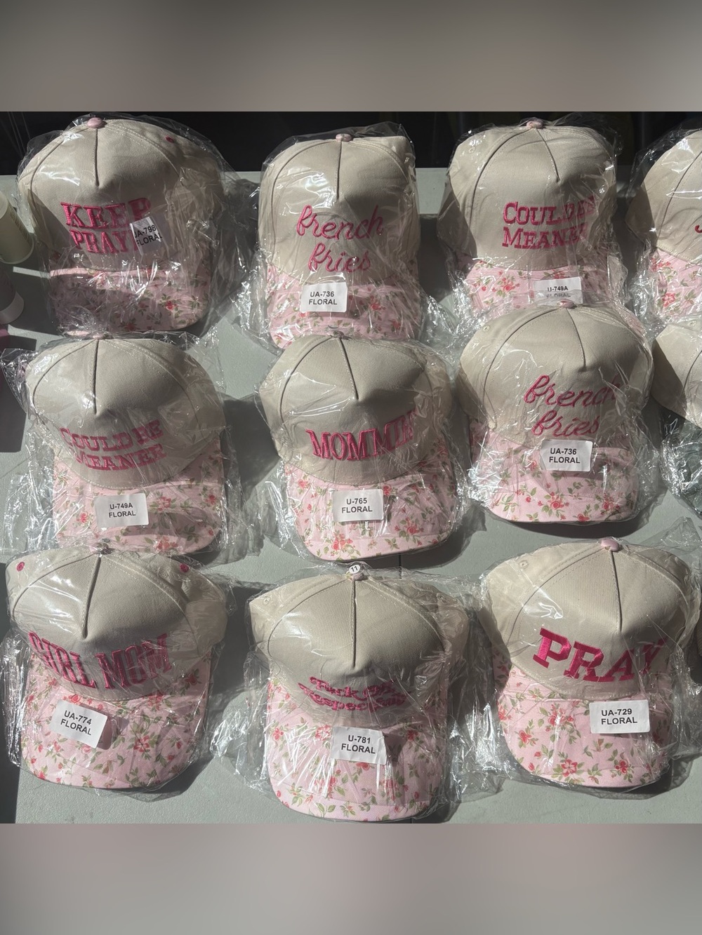 Variety of Hats - you choose design from pictures